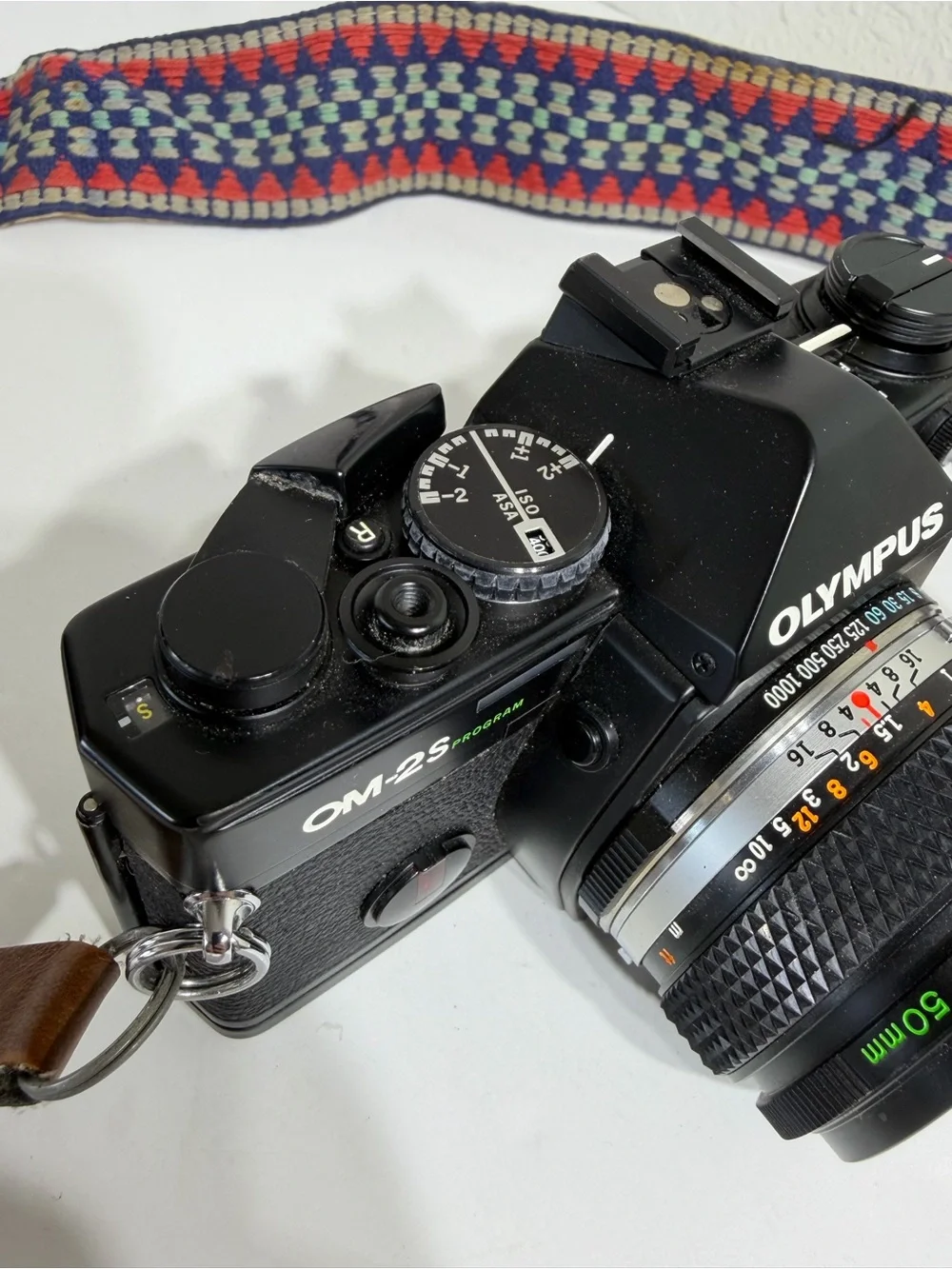 Olympus vintage om